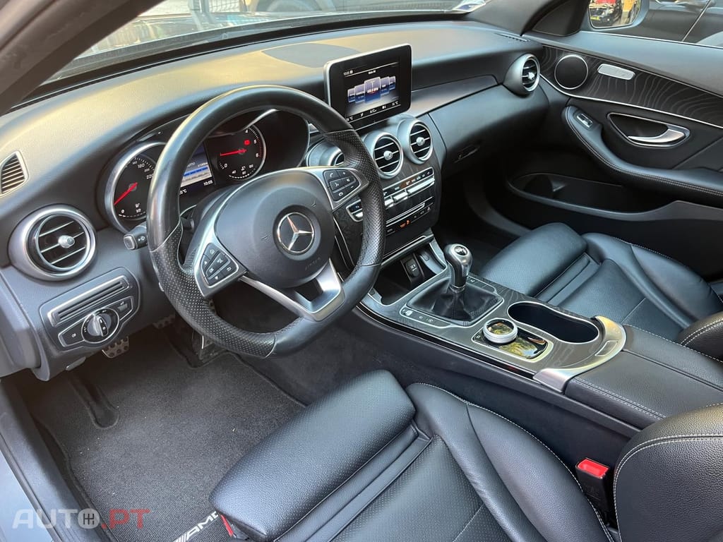Mercedes-Benz C 200 D AMG LINE