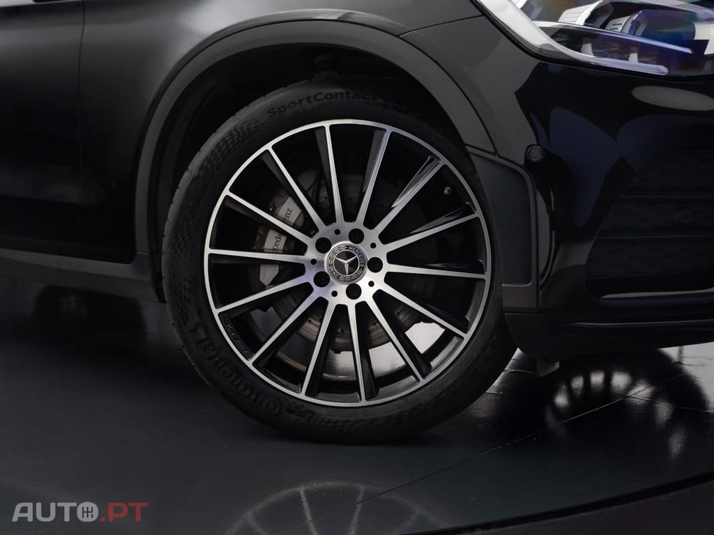 Mercedes-Benz GLC 300 e Coupé 4Matic