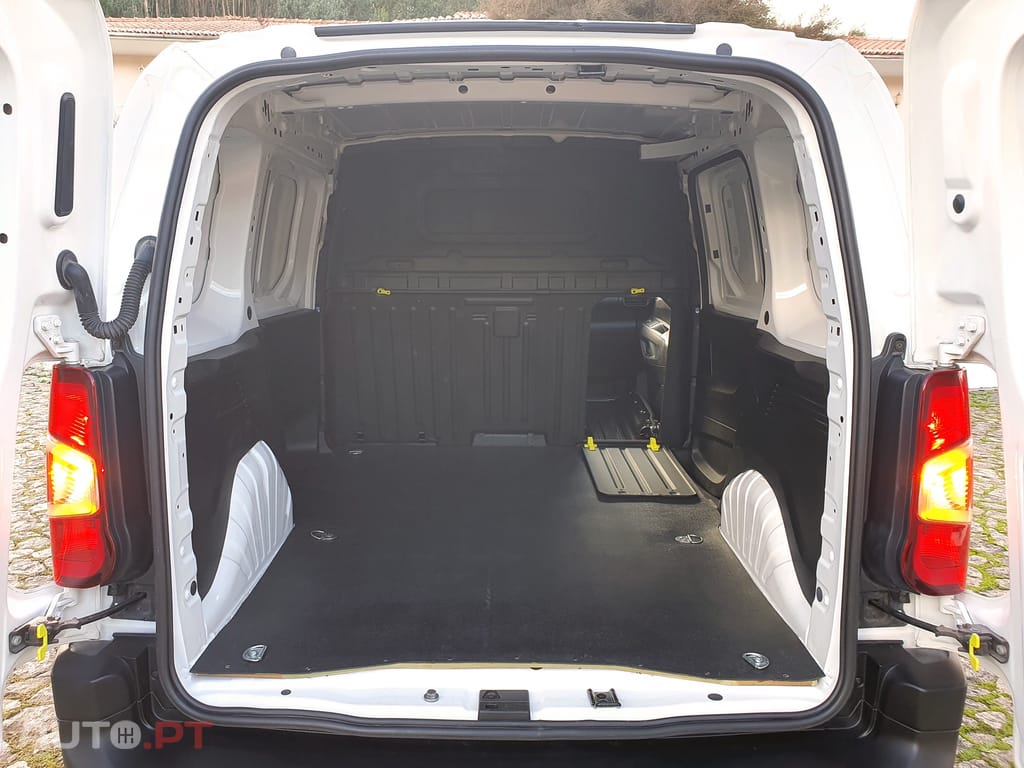 Peugeot Partner 1.6 BlueHDi L1 Premium