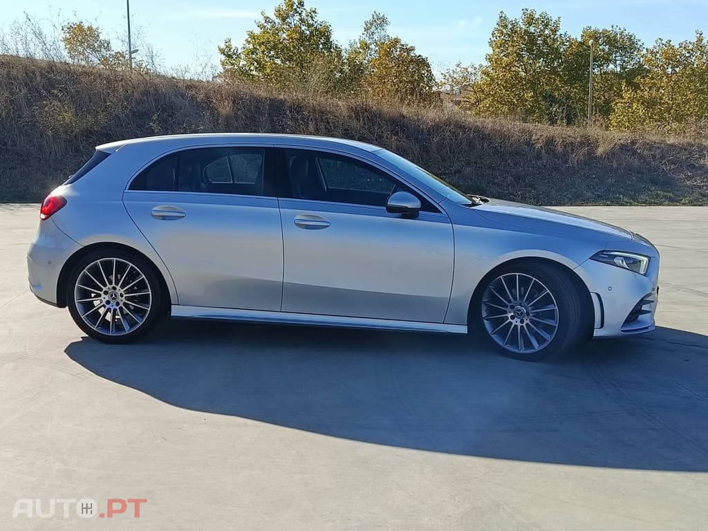 Mercedes-Benz A 180 d AMG Line Aut.