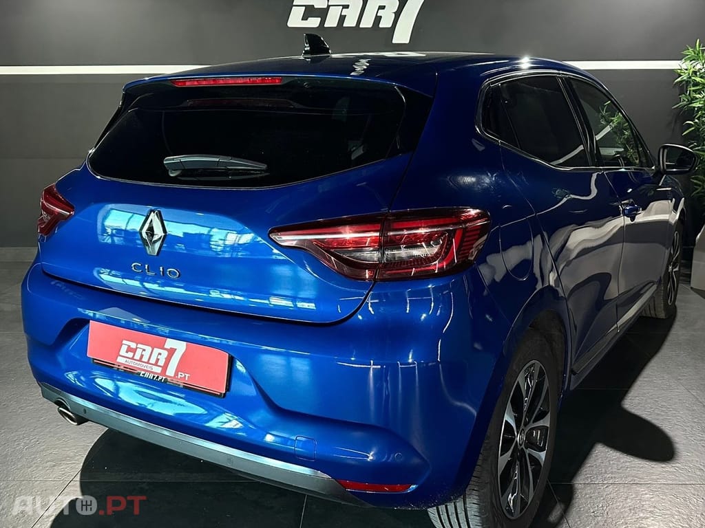 Renault Clio 1.0 TCe Intens CVT