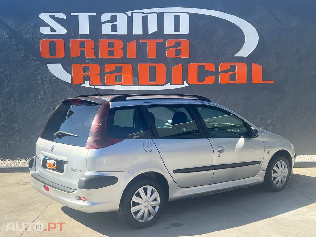 Peugeot 206 SW 1.4 HDi Colorline