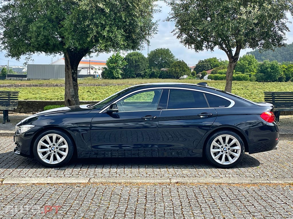 BMW 418 Gran Coupé d Line Modern