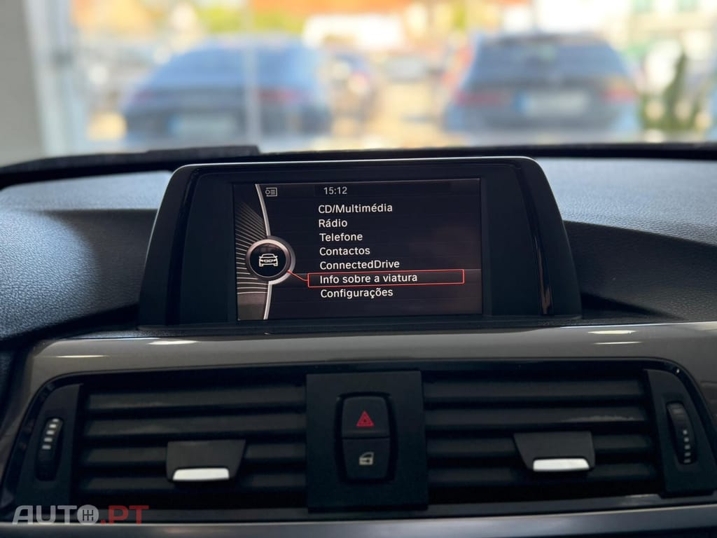 BMW 320 d Touring Line Modern