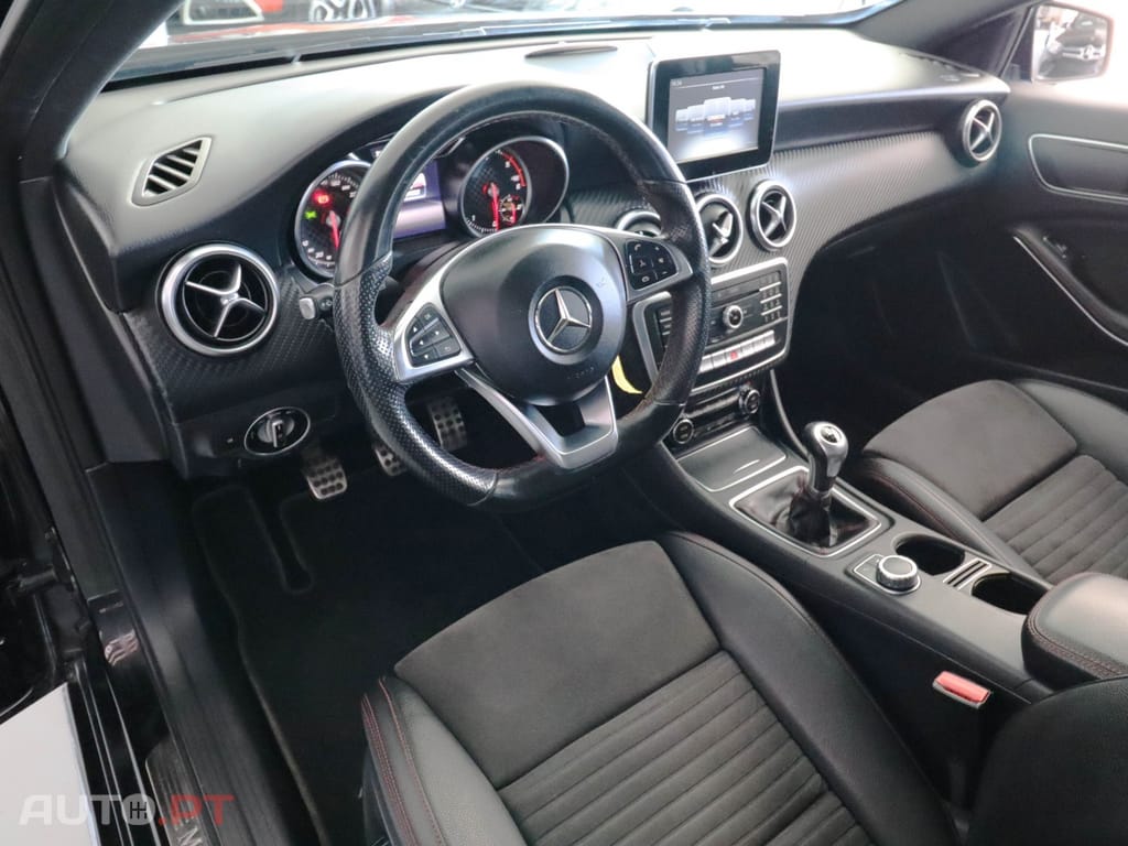 Mercedes-Benz A 180 CDI AMG Line