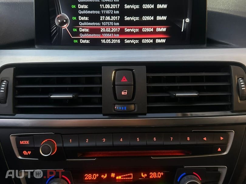 BMW 320 d Line Modern