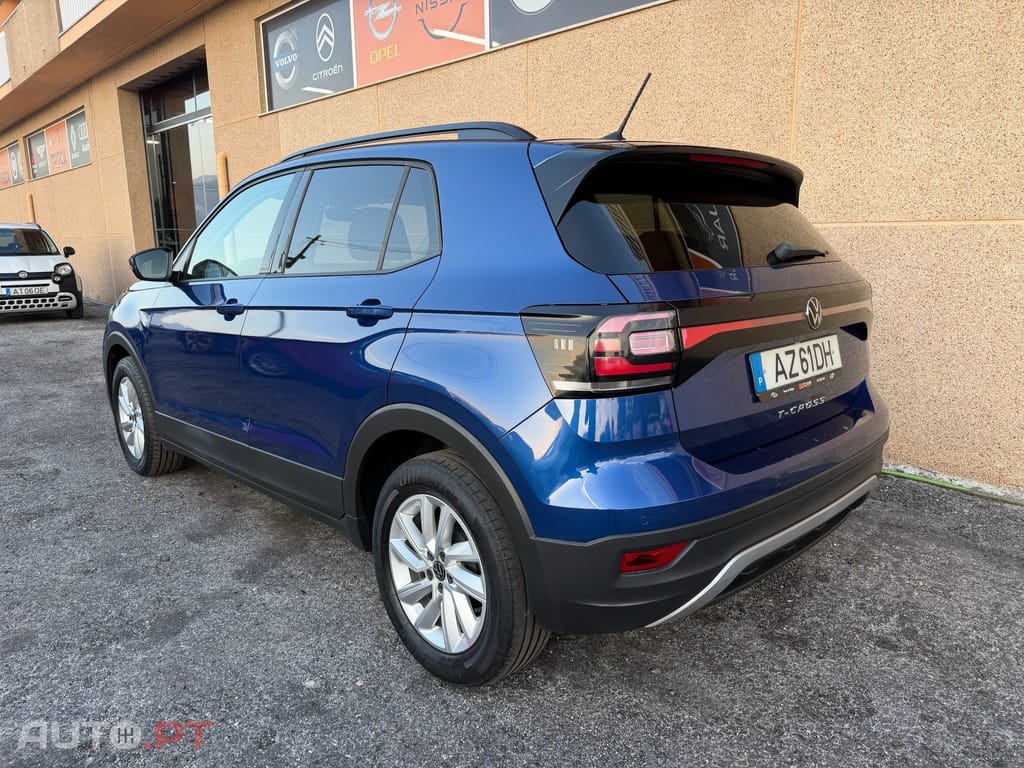 Volkswagen T-Cross 1.0 TSI Freestyle