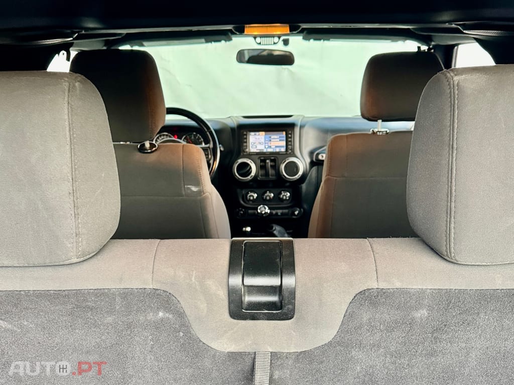 Jeep Wrangler 2.8 CRD MTX Sahara Limited