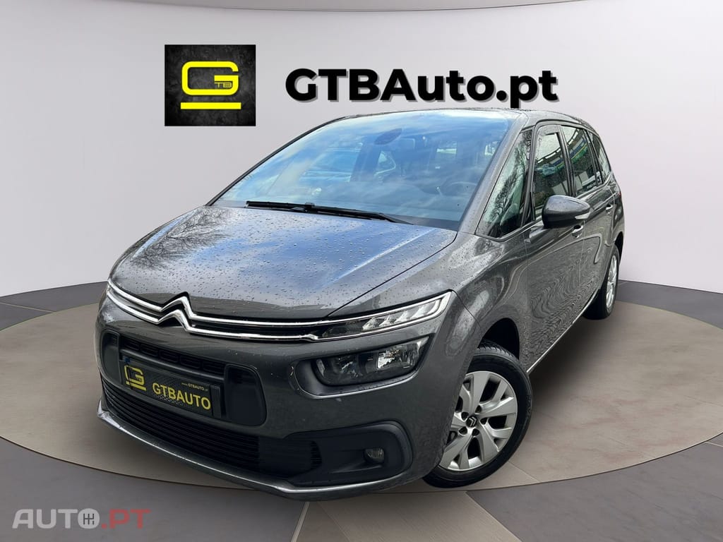Citroen C4 SpaceTourer 1.5 HDI SHINNE EAT8