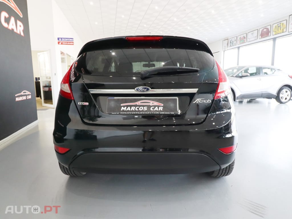 Ford Fiesta 1.4 TDCi Trend