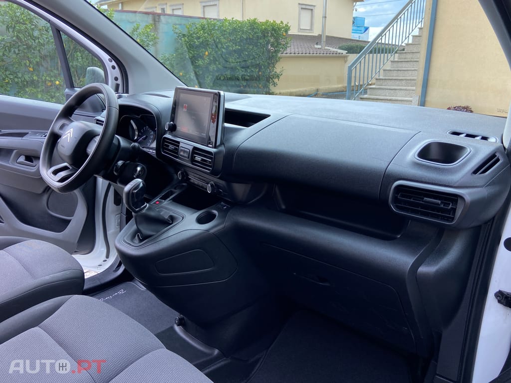 Citroen Berlingo 1.6 HDI  100cv CarPlay Nacional