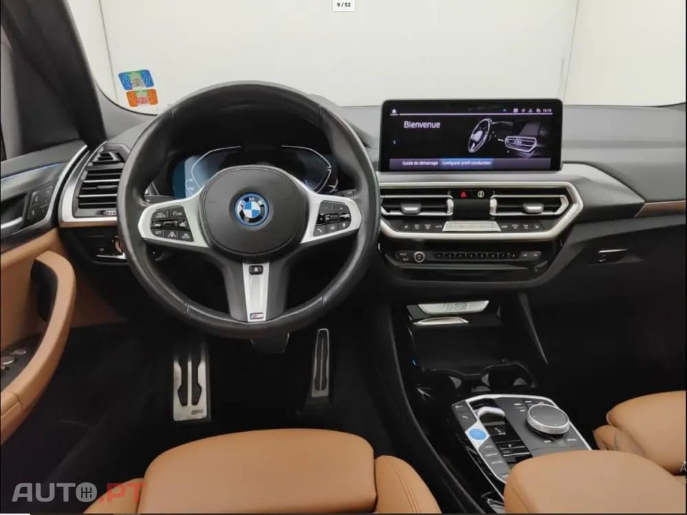 BMW iX3 M Sport Inspiring