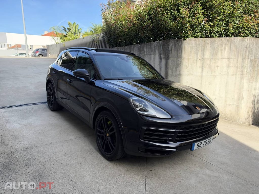 Porsche Cayenne E-Hybrid Platinum Edition