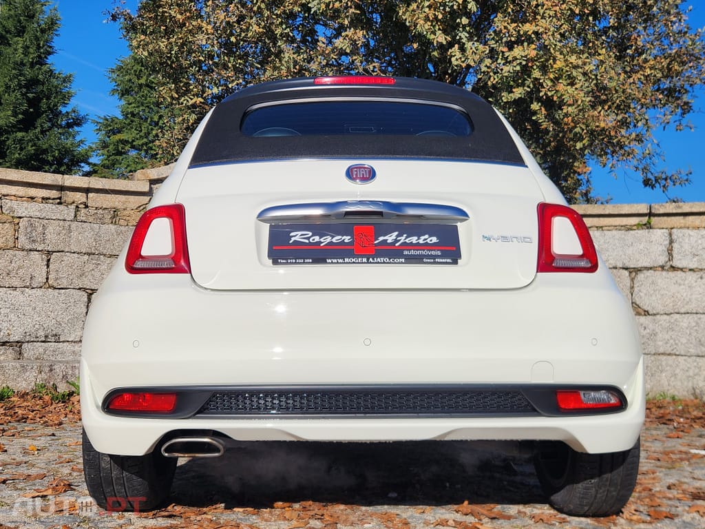 Fiat 500C 1.0 Hybrid Connect