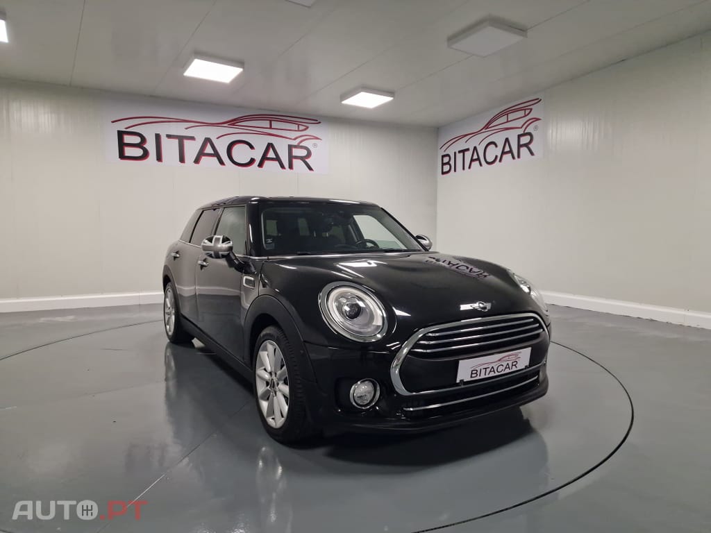 MINI Clubman One D JCW
