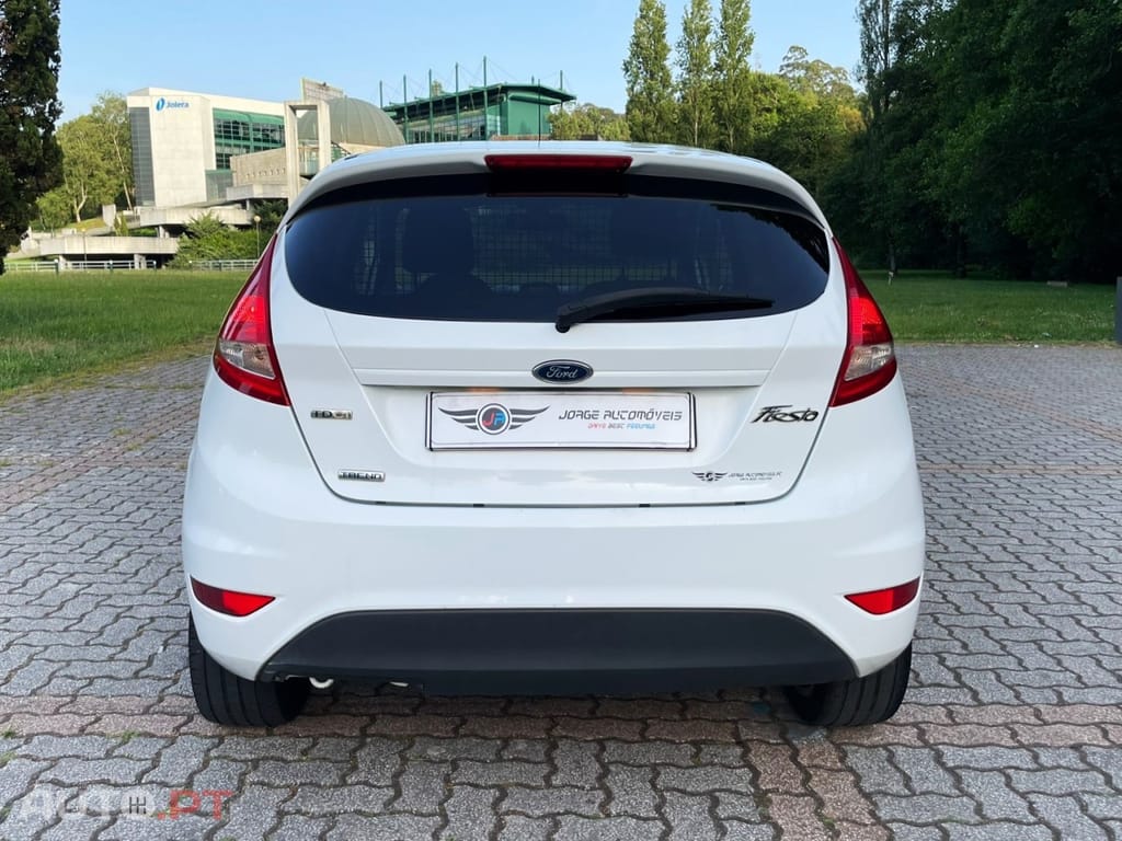 Ford Fiesta Sport Van 1.4 TDCi