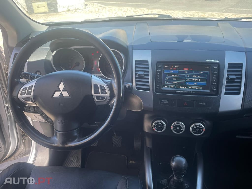 Mitsubishi Outlander 2.0 DI-D Instyle2 4WD