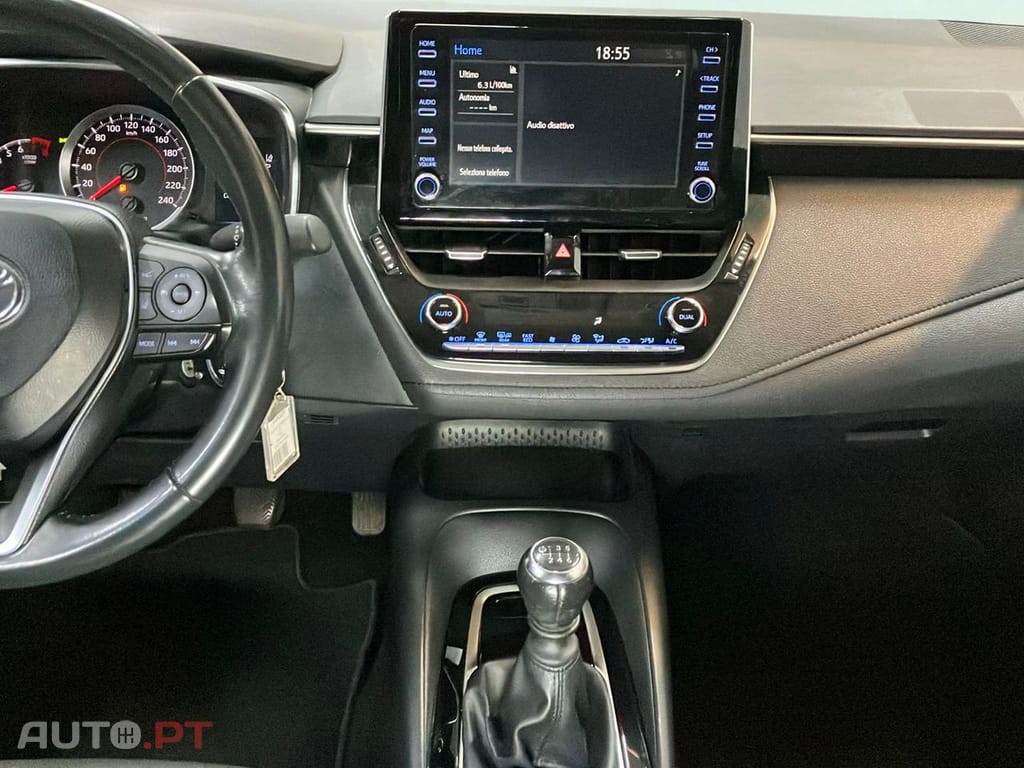 Toyota Corolla 1.5 VVT-i Comfort