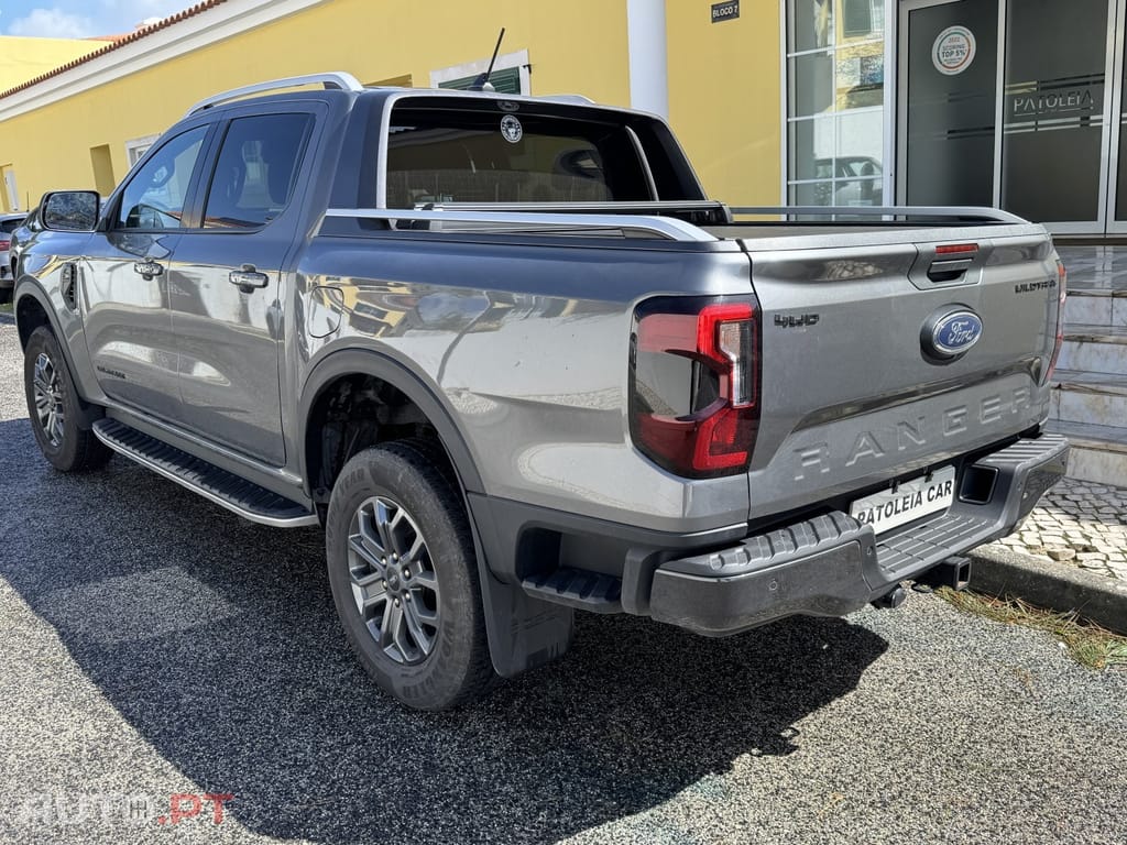 Ford Ranger 2.0 EcoBlue CD Wildtrak 4WD Aut.