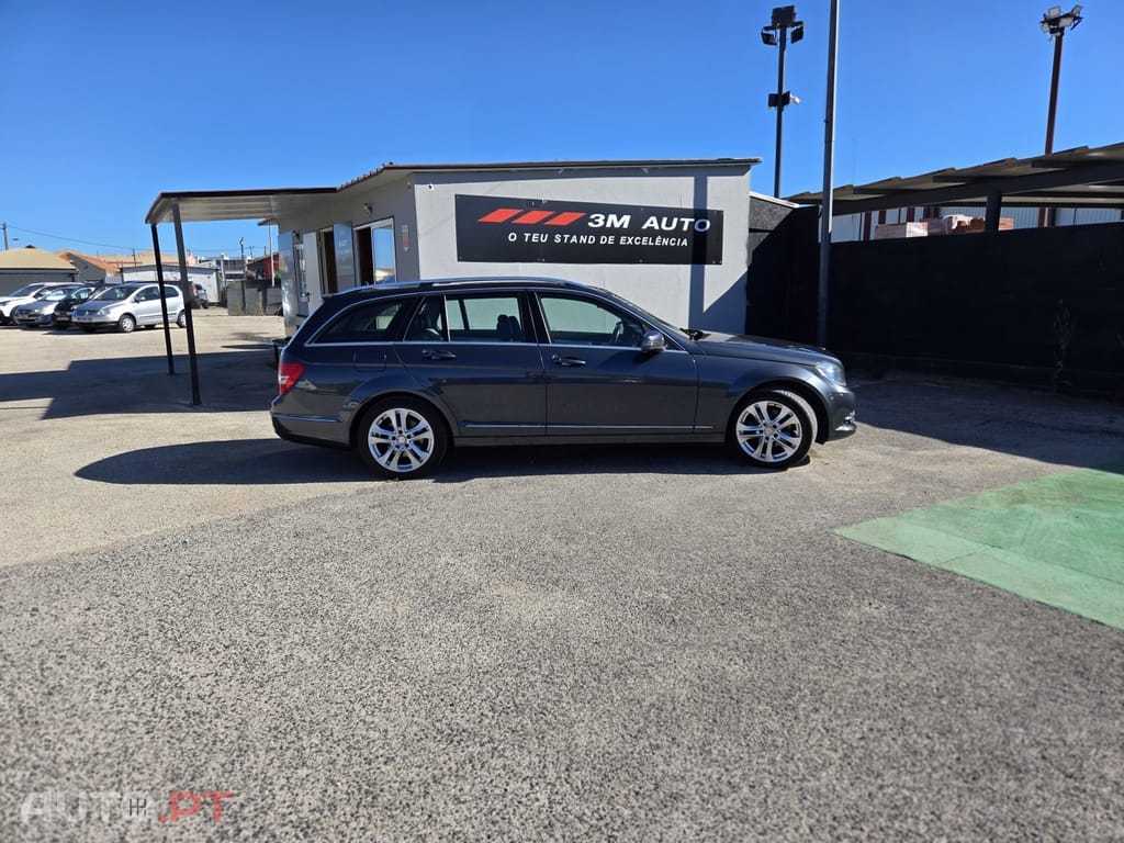 Mercedes-Benz C 220 CDi Avantgarde BE