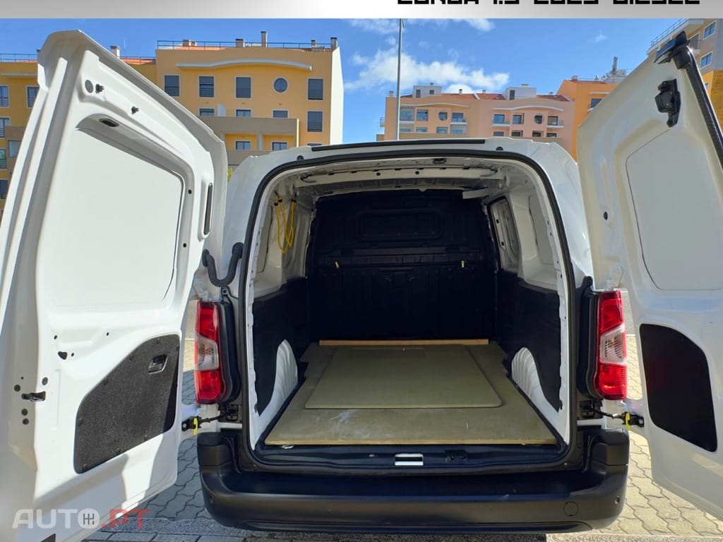 Peugeot Partner 1.5 BlueHDi Asphalt Longa