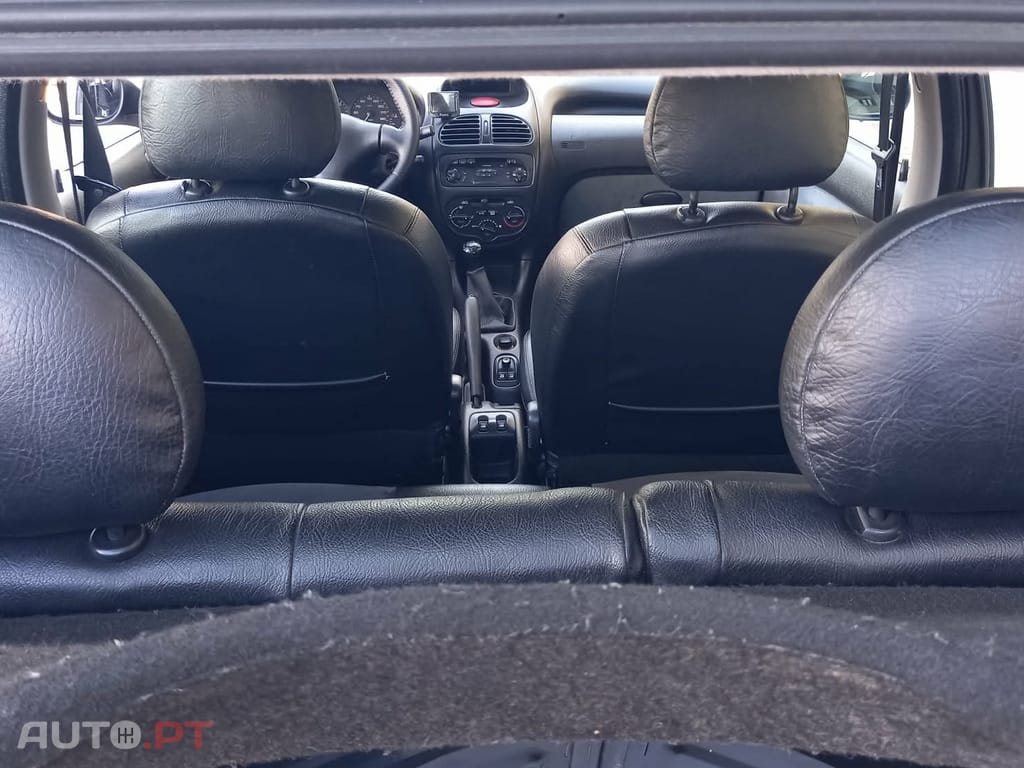 Peugeot 206 2.0HDI 90cv 5lugares AC