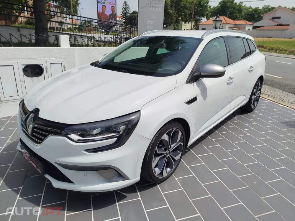 Renault Mégane Sport Tourer 1.6 dCi GT Line J18