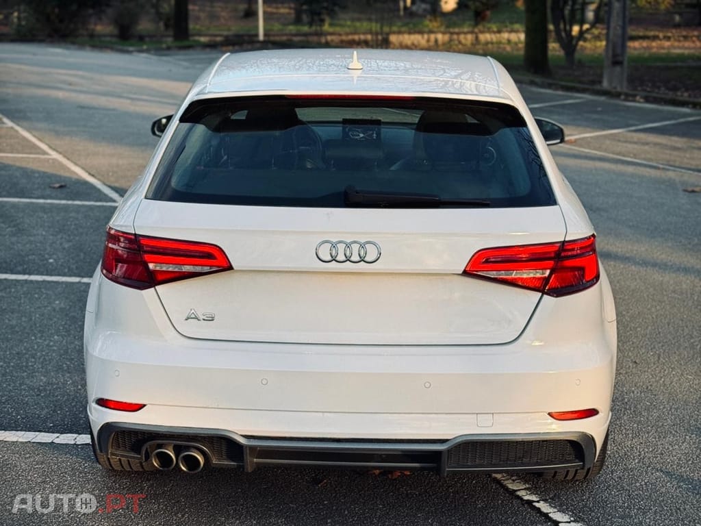 Audi A3 S Line plus
