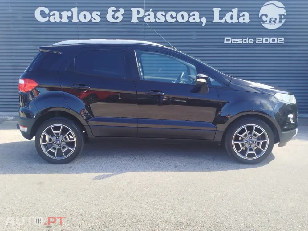 Ford EcoSport 1.5 TDCi Titanium S
