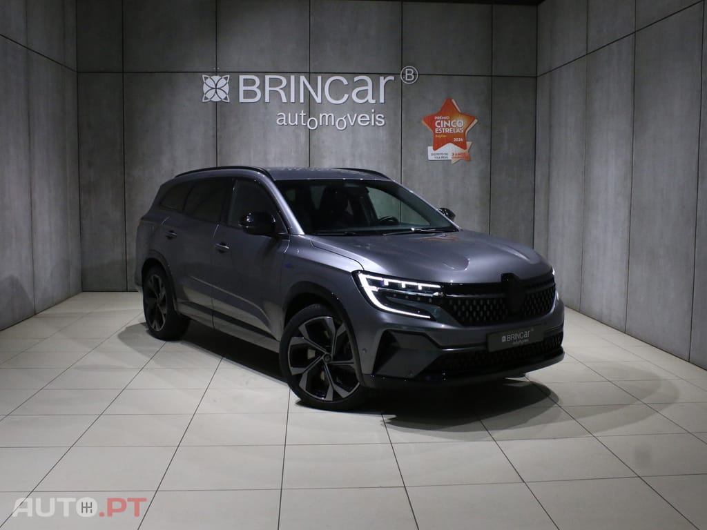 Renault Espace 1.2 E-Tech Full Hybrid Esprit Alpine