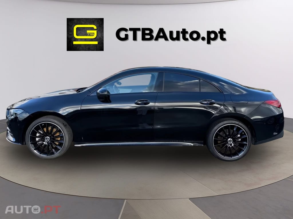 Mercedes-Benz CLA 250 e Coupé AMG 