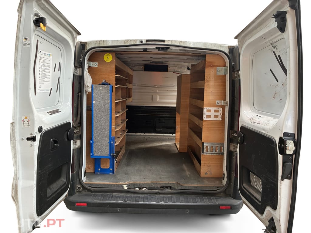 Renault Trafic 2.0 Blue dCi L1H1