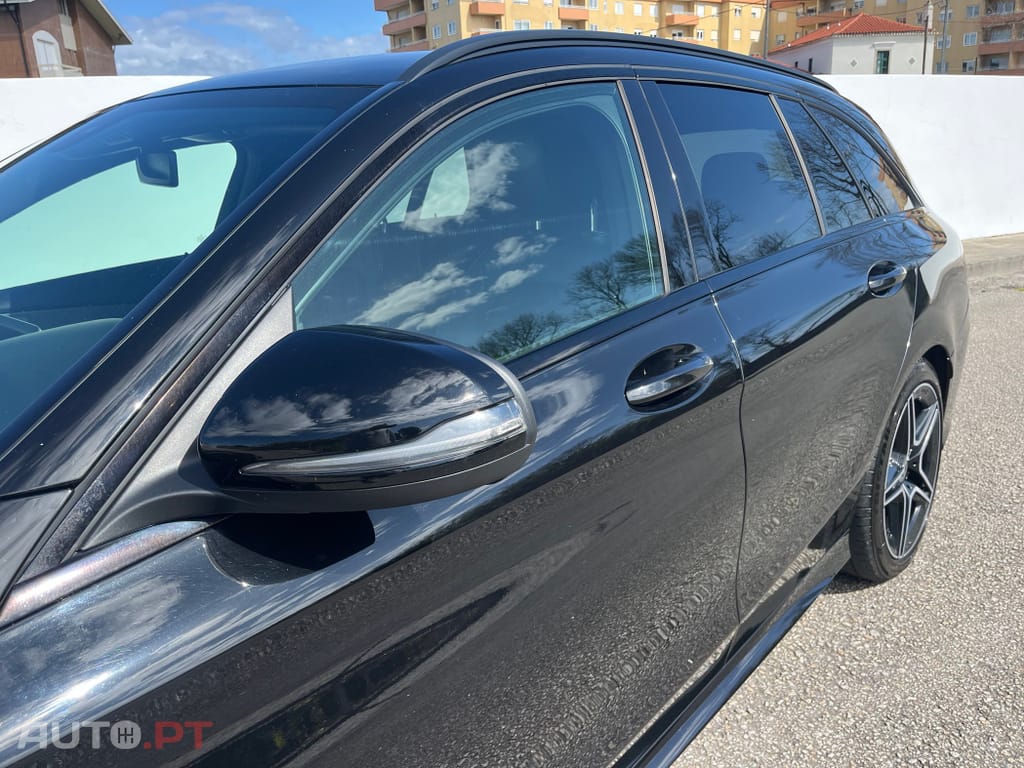 Mercedes-Benz C 220 d AMG Line