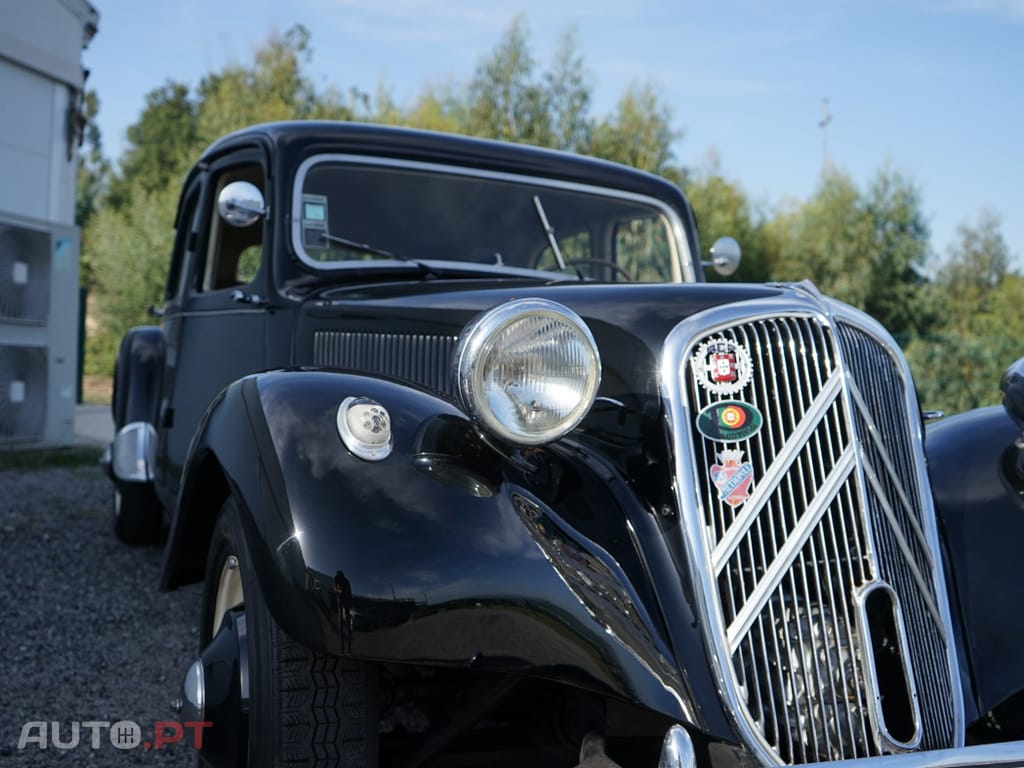 Citroen Traction Avant 11 Normale