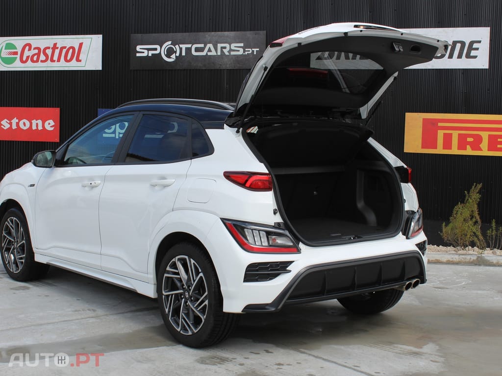 Hyundai Kauai 1.0 T-GDi N-Line