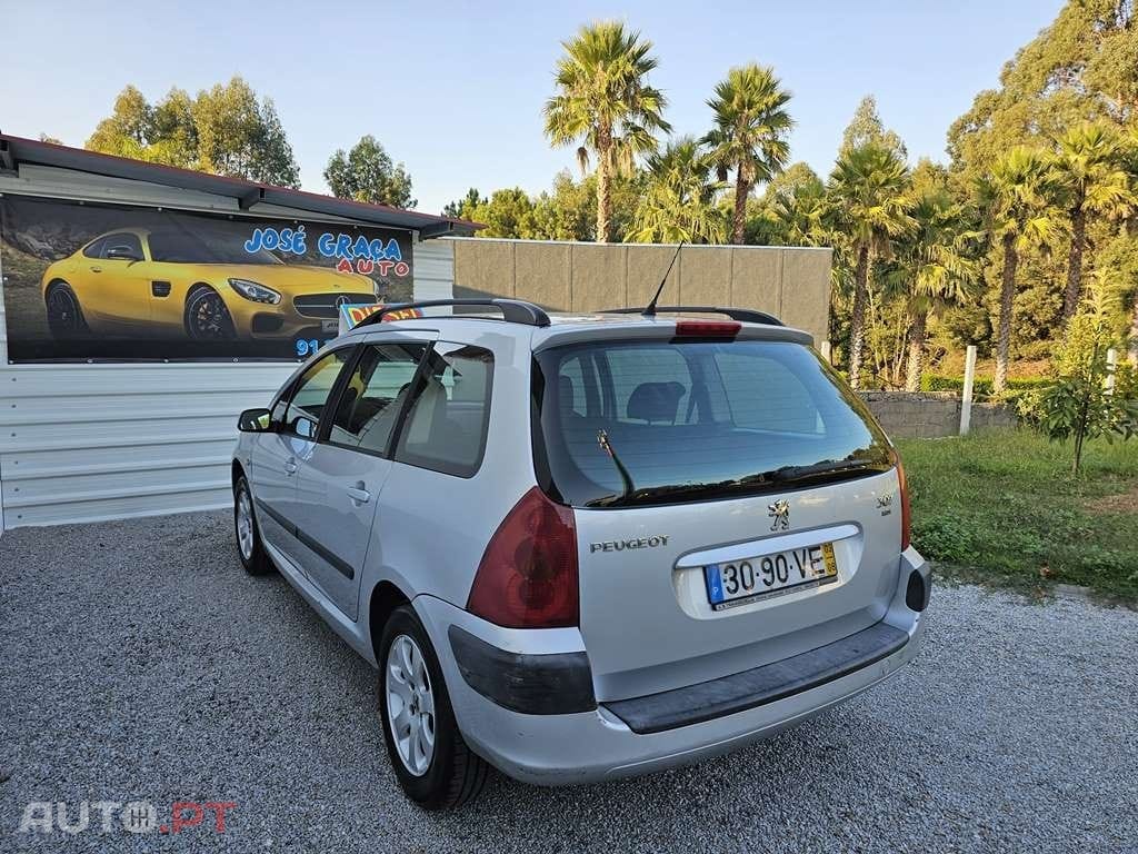 Peugeot 307 1.4 HDi XS Premium