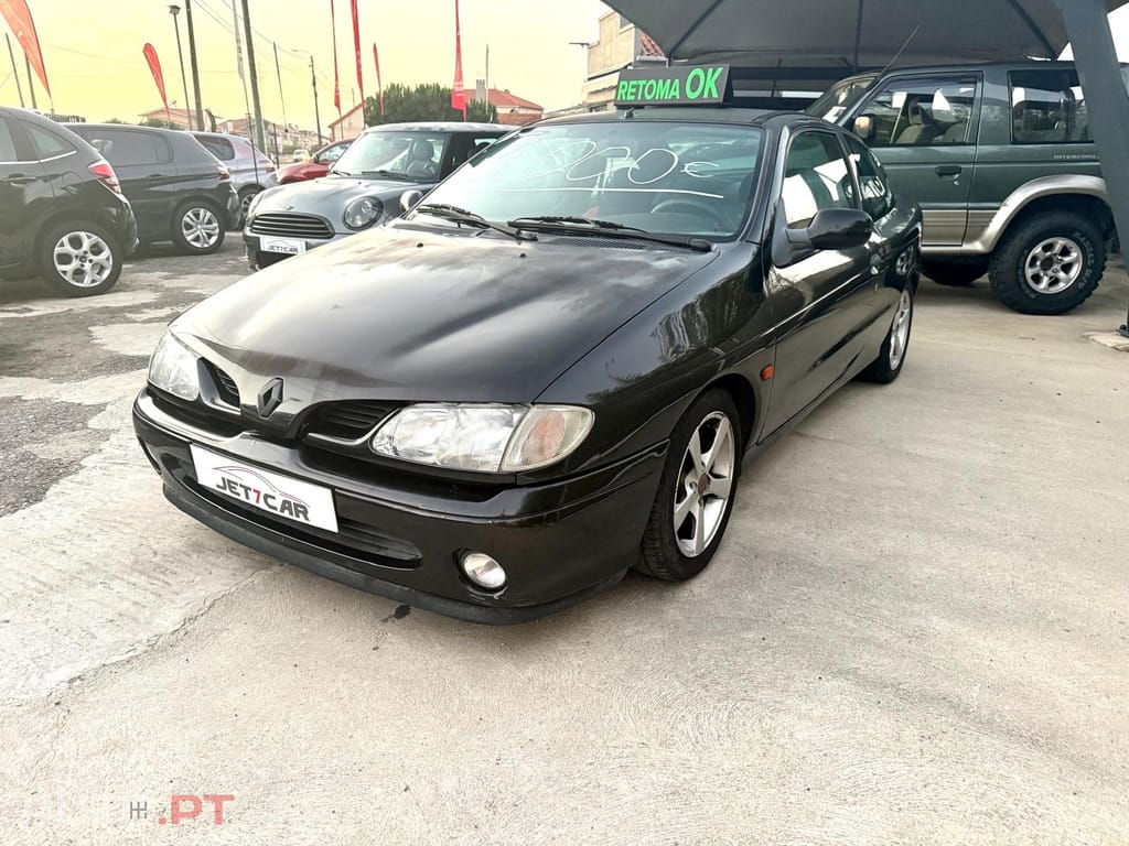 Renault Mégane Coupe 1.6e Symbol