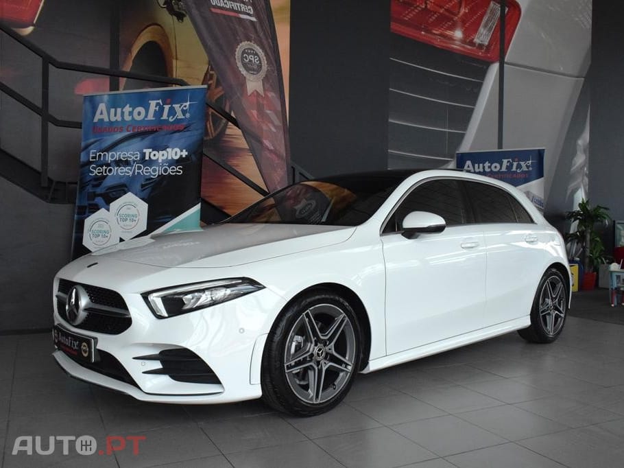Mercedes-Benz A 180 d AMG Line Aut.