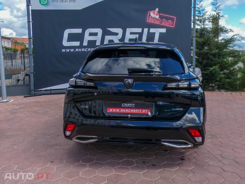 Peugeot 308 SW 1.6 Hybrid GT Pack e-EAT8