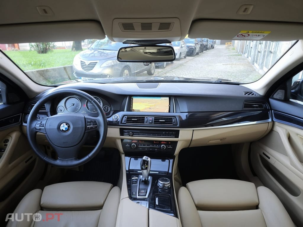 BMW 520 d Line Luxury Auto