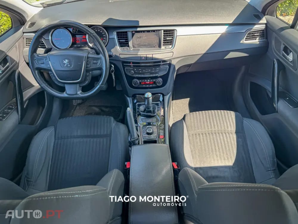 Peugeot 508 SW 1.6 e-HDi Allure CMP6