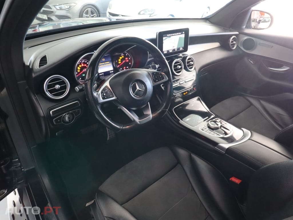Mercedes-Benz GLC 220 d 4Matic 9G-TRONIC AMG Line