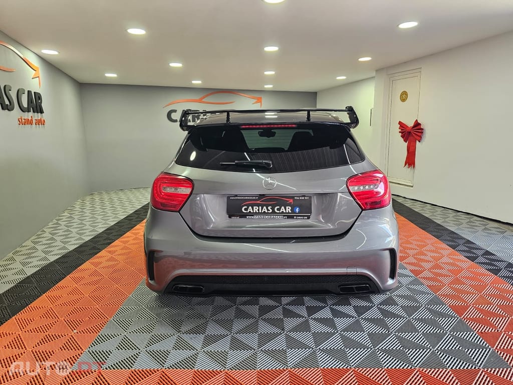 Mercedes-Benz A 45 AMG 4-Matic