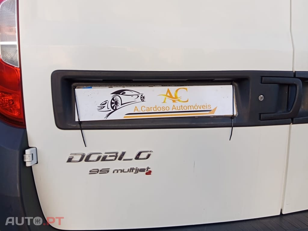 Fiat Doblo Cargo Furgão 1.3D Multijet