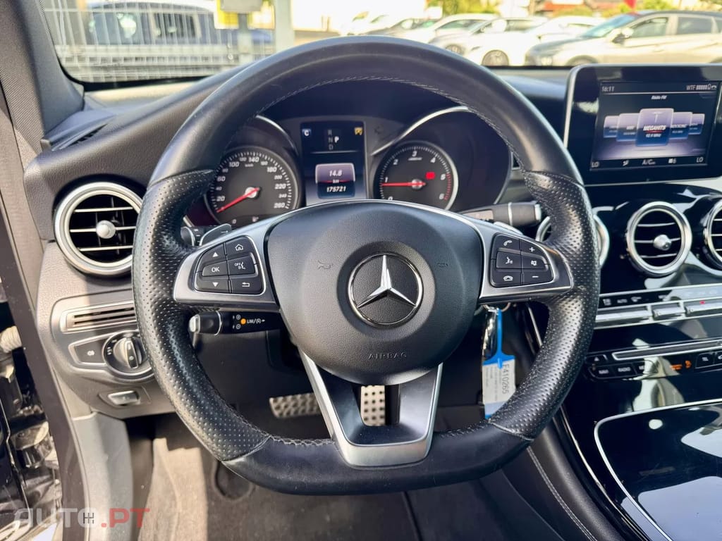 Mercedes-Benz GLC 250 d 4Matic 9G-TRONIC AMG Line