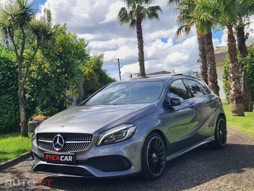 Mercedes-Benz A 180 d AMG Line