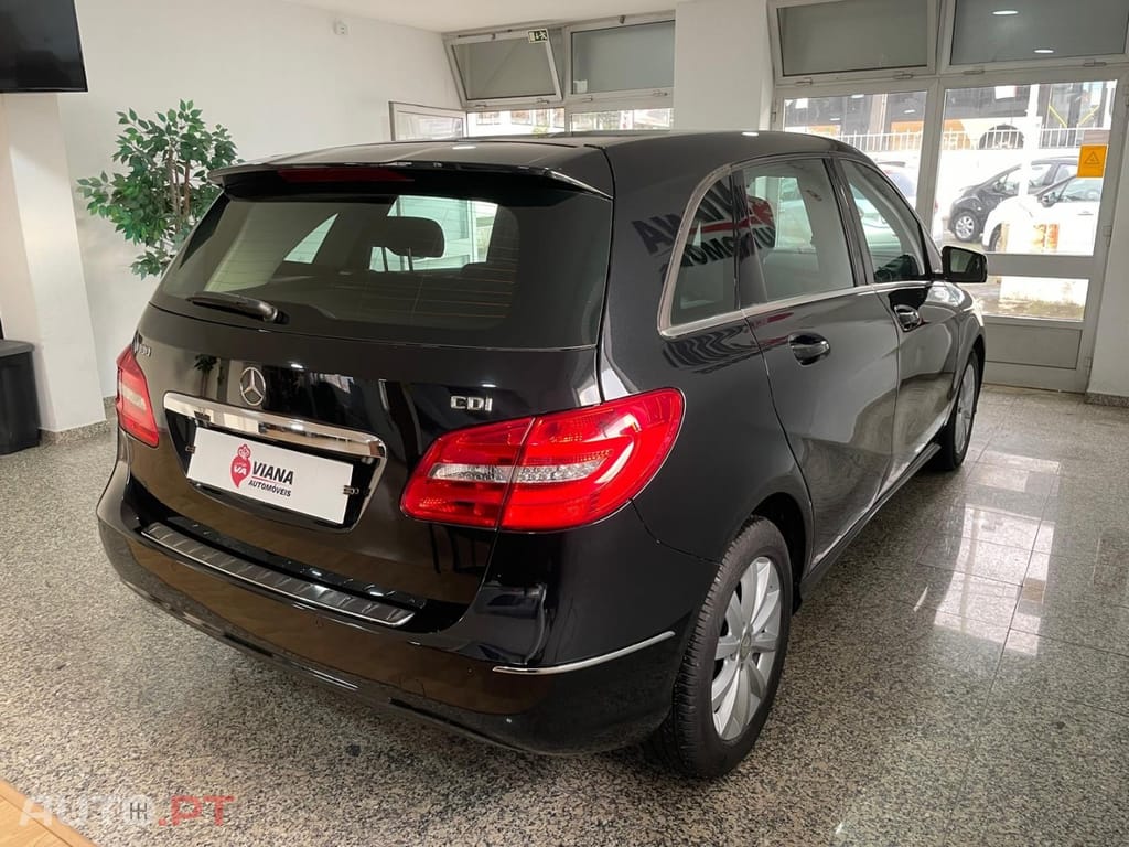 Mercedes-Benz B 180 CDi BlueEfficiency Edition