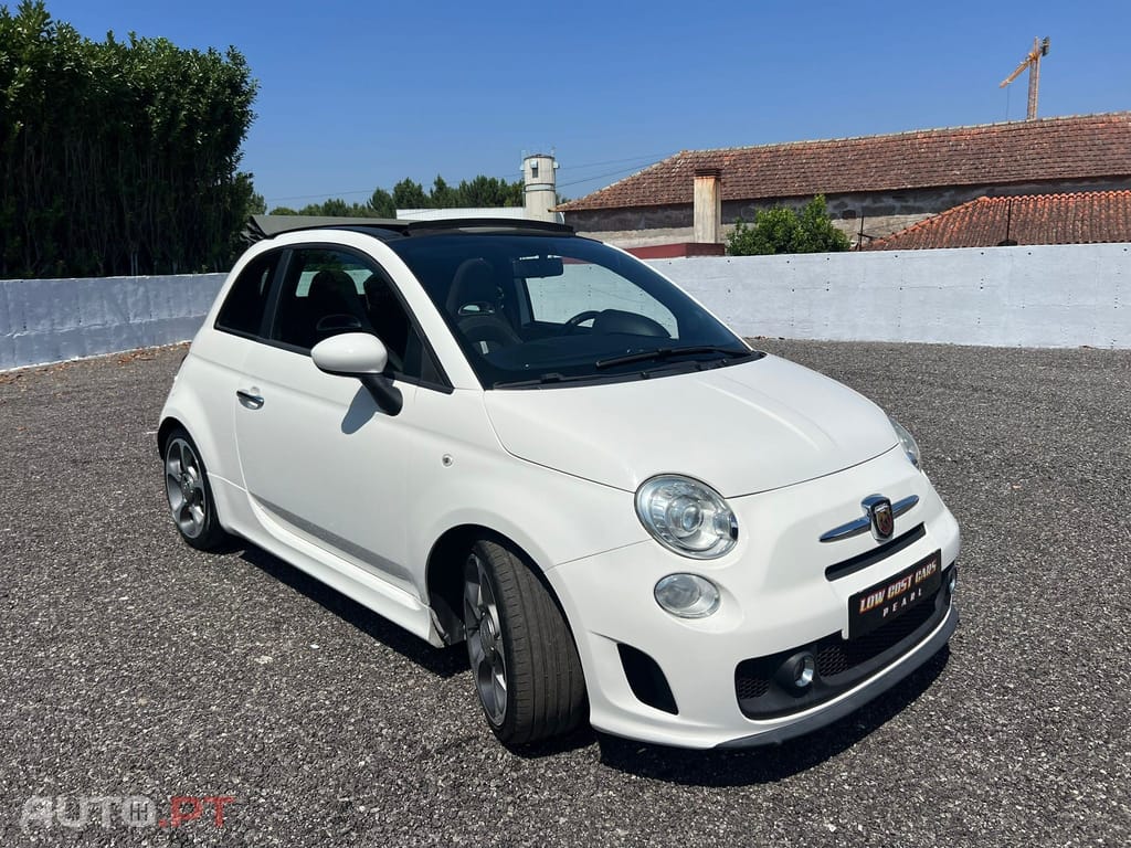 Fiat 500 1.4 T-Jet Abarth Elaborazione MTA