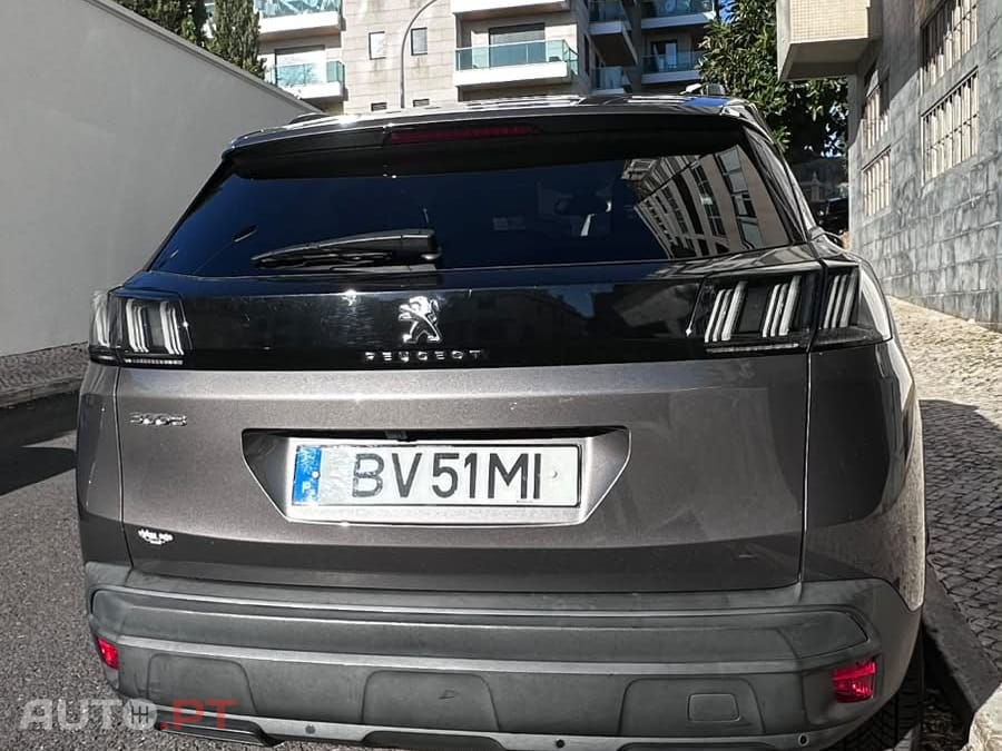 Peugeot 3008 Blue HDI Allure