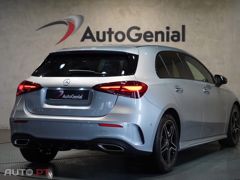 Mercedes-Benz A 200 AMG Line Aut.